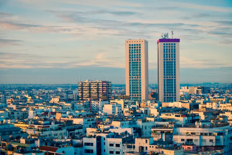Copropriété Maarif Extension gérée par HK SYNDIC